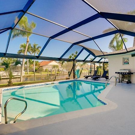 Waterfront Cape Coral Home With Private Pool! Exteriör bild