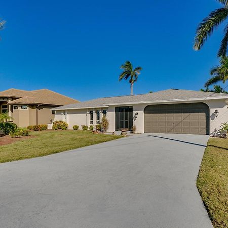 Waterfront Cape Coral Home With Private Pool! Exteriör bild