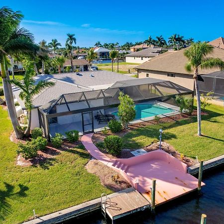 Waterfront Cape Coral Home With Private Pool! Exteriör bild